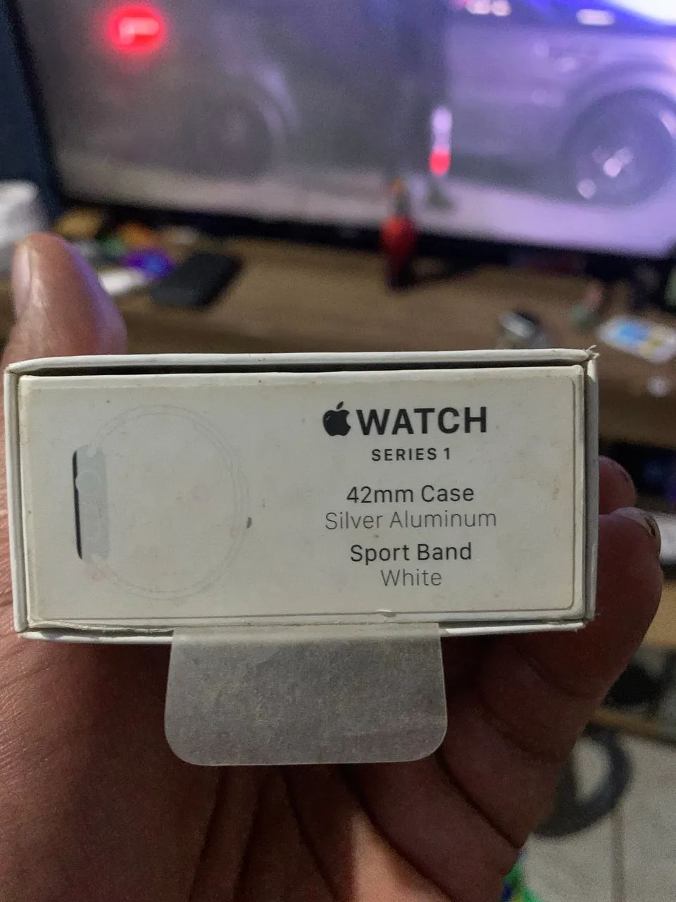 Watch series 1 42mm silver  - Foto 2