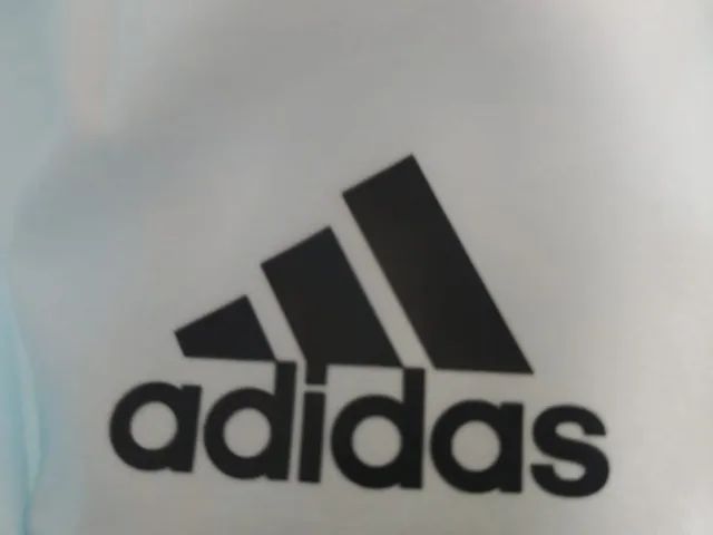 saia plissada adidas plus size xl azul claro - Foto 2