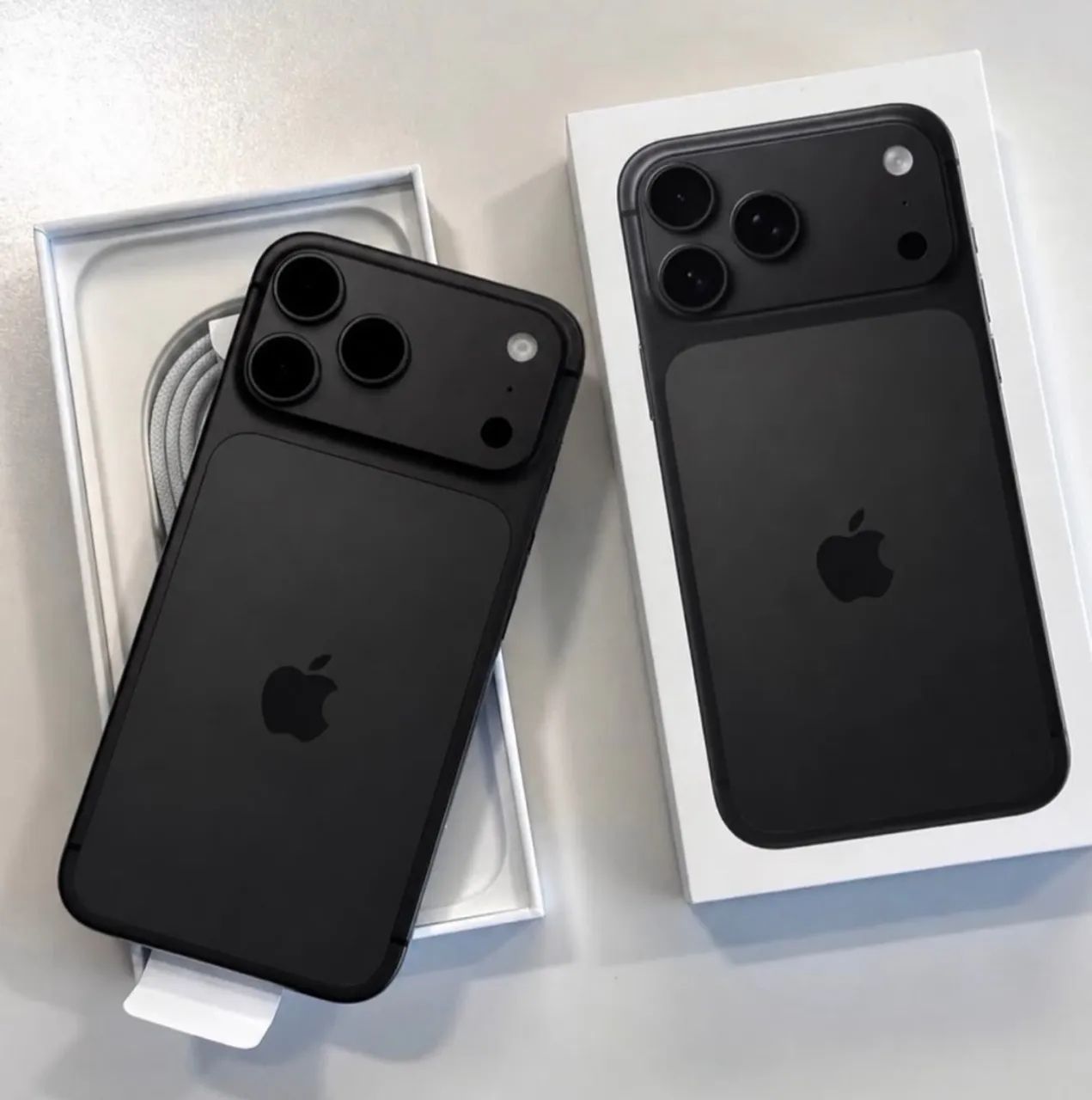 iphone 18 pro Max black 256 Gb todo original 