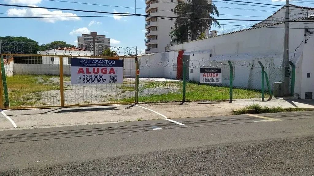 Terreno próximo à Uniso, Moreira Cesar, Gal. Carneiro.
