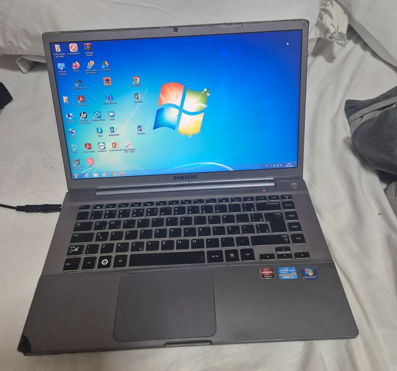 NOTEBOOK SAMSUNG CORE i5 