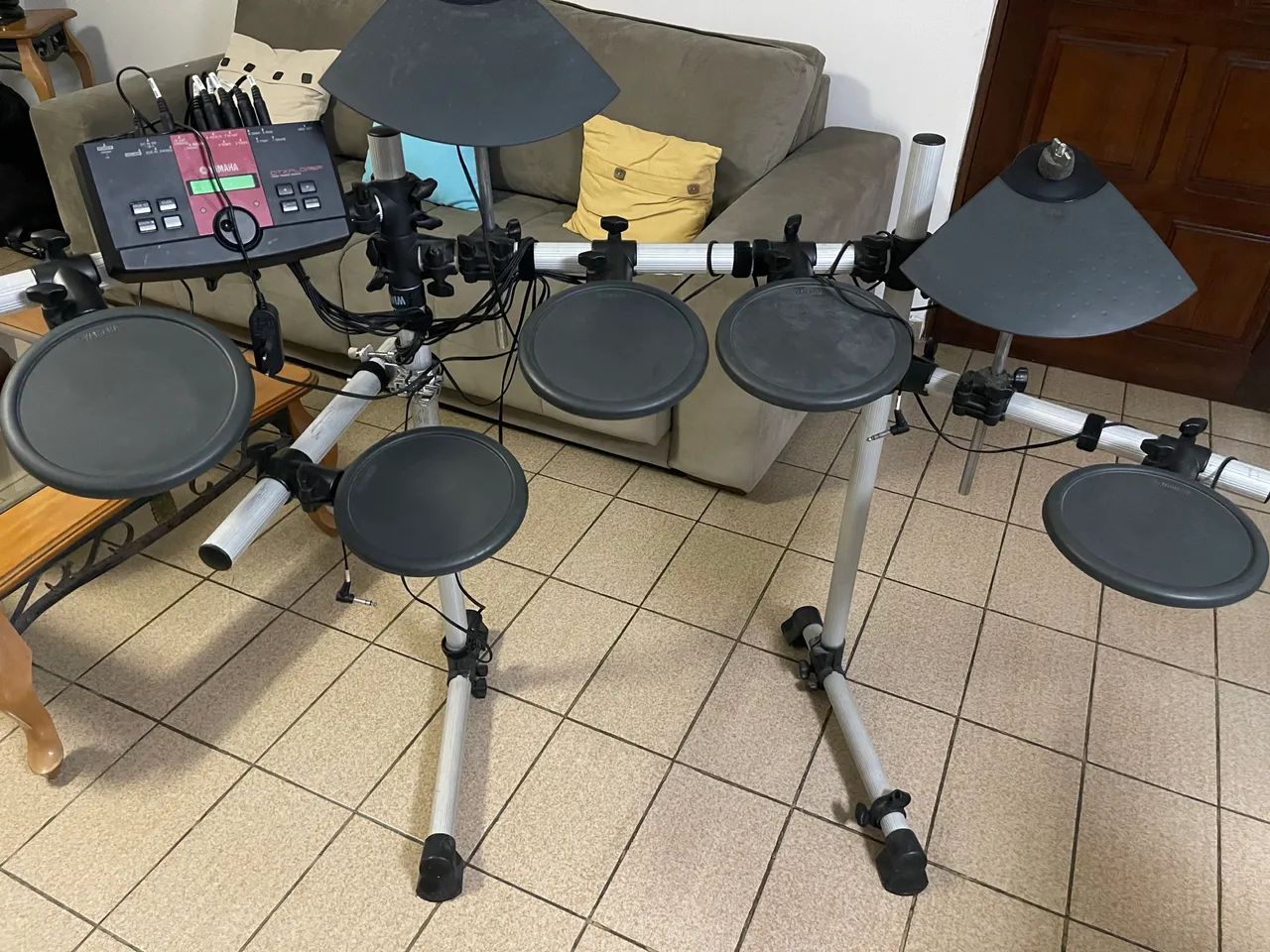 Bateria Eletrônica Yamaha DTXPLORER - Foto 2