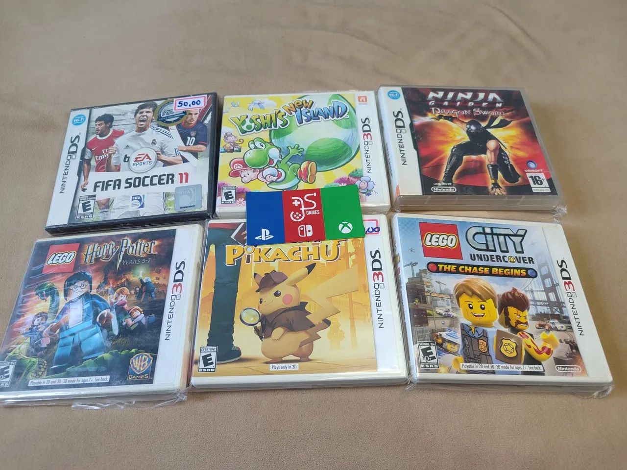 Jogos de Nintendo 3DS  - Foto 4