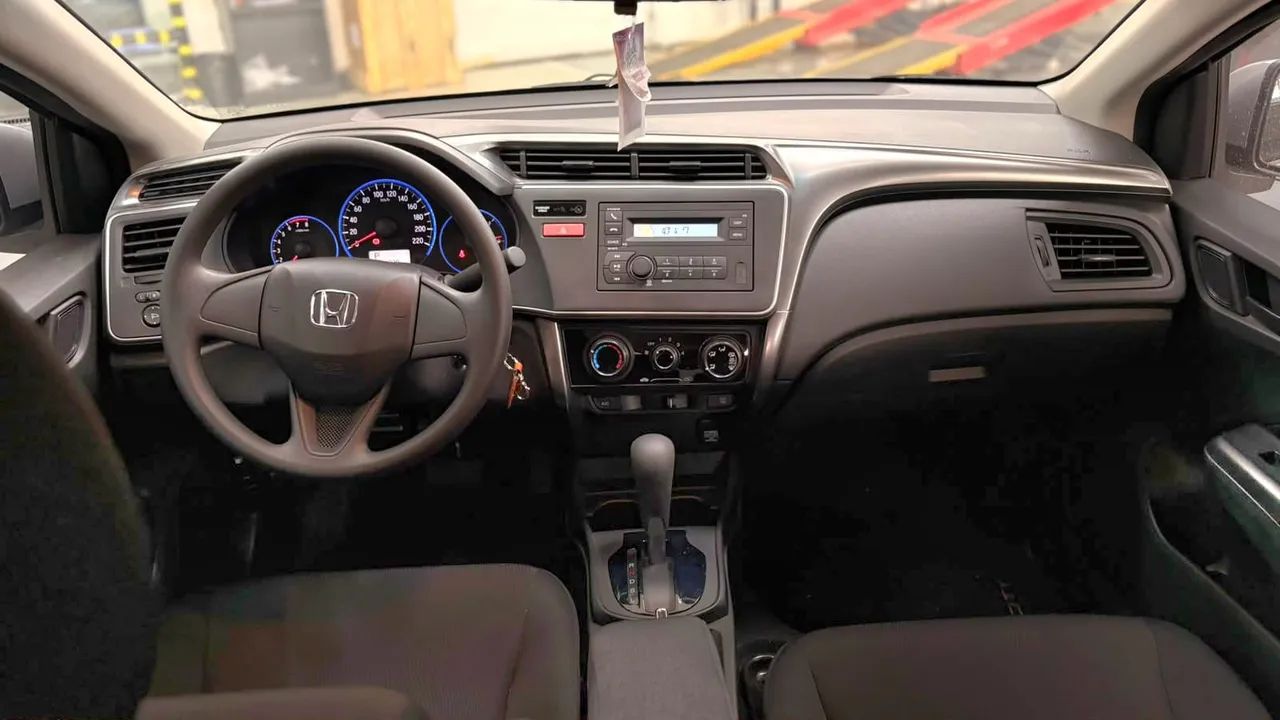 Honda City Sedan DX 1.5 Flex 16V Aut., foto 10 de 12
