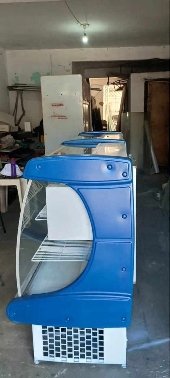 Conjunto de balcões natural e refrigerado R$ 3,100  - Foto 2