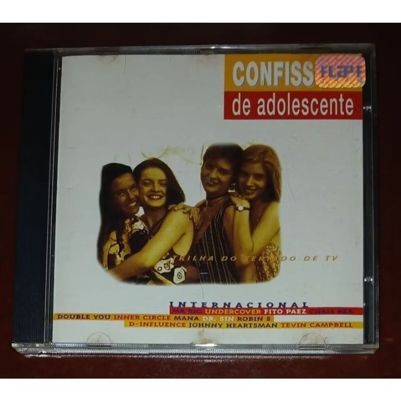 PROMOÇÃO: Cd Original Seriado "Confissões de Adolescente" Internacional 