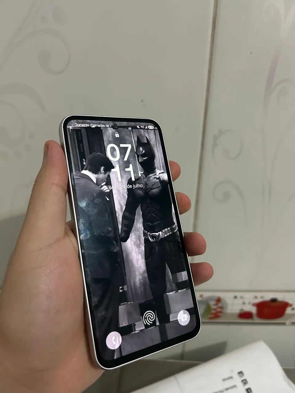 Samsung a54 com caixa e nota fiscal 
