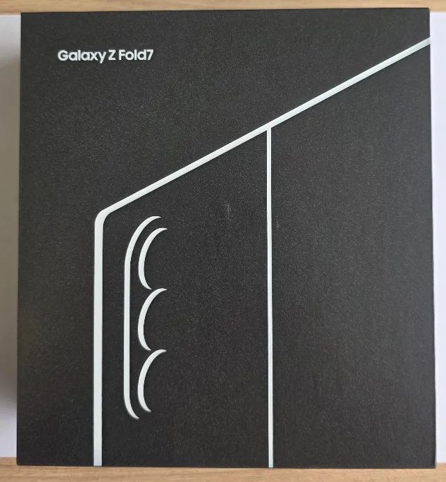 Samsung Galaxy Z Fold7 1TB + Caixa + Nota Fiscal + Capa Original