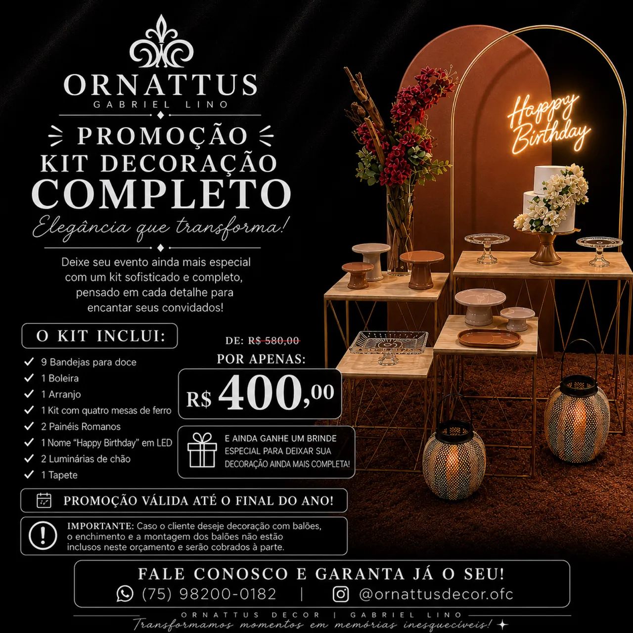 Decoração de festas! - Foto 2