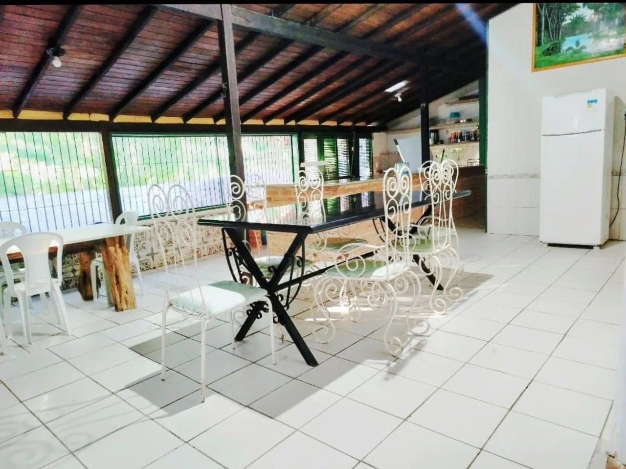 Aluga se casa na praia do coqueiro final de semana disponível  - Foto 5