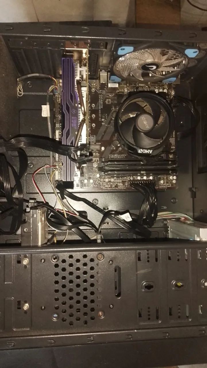 PC gamber barato. PODE FAZER TESTES QUE QUISER. QUANDO BUSCAR. - Foto 5