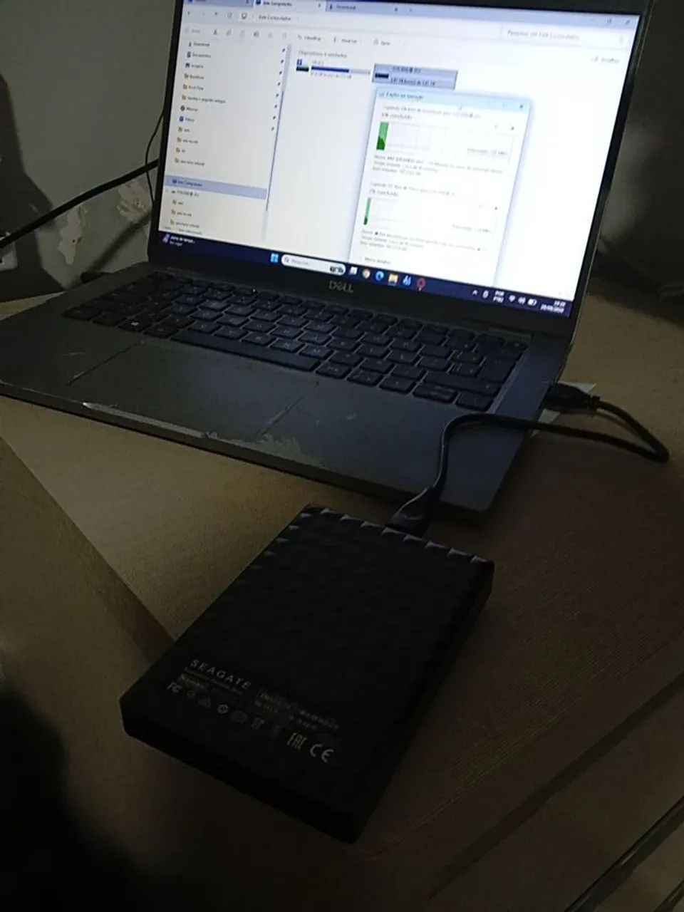SSD Seagate 4tbs novo  - Foto 4