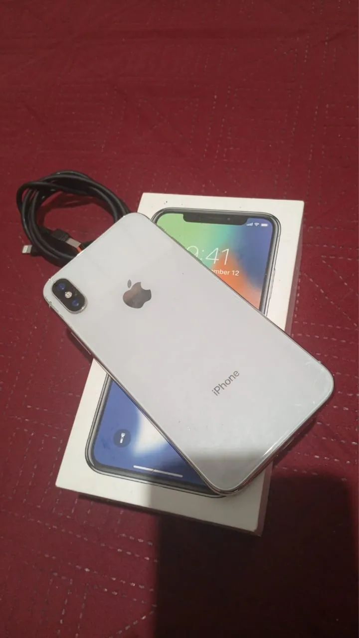 iPhone-x 256gb - Celulares e Smartphones - Professora Araceli
