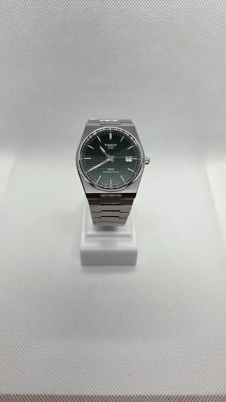 Tissot prx 40mm verde 