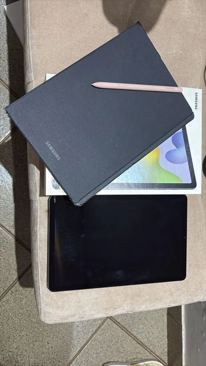 Tablet Samsung Tab S6 64GB completo - Foto 2