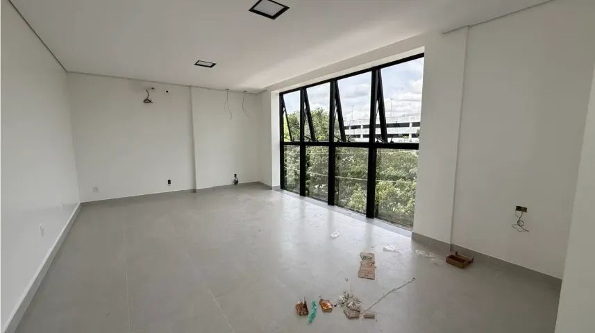 Alugo salas comerciais na Cidade Nova, andar todo, Av. Noel Nutels, Sumauma - Foto 2