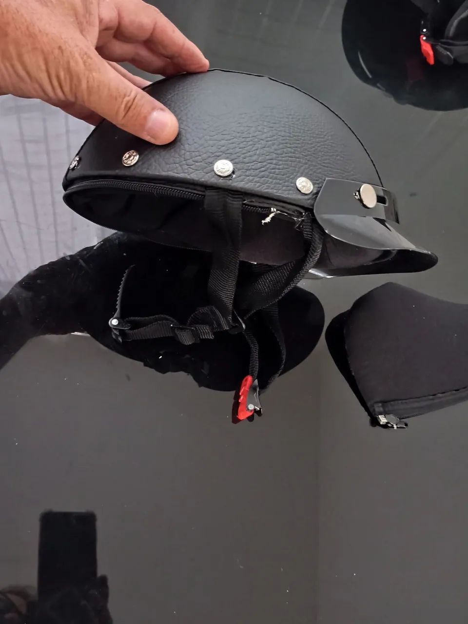 CAPACETE COQUINHO 02 unidades  - Foto 2