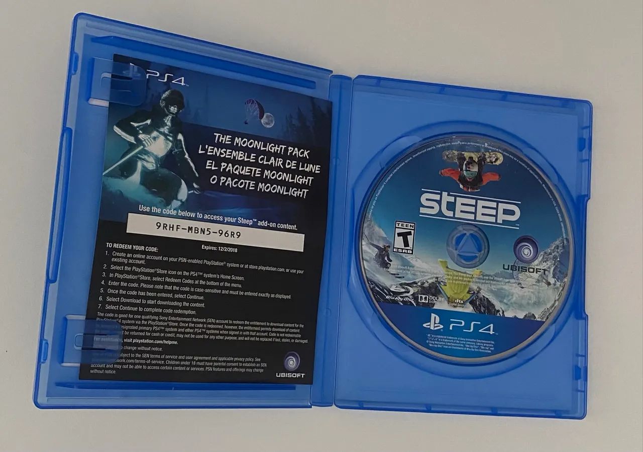 Steep PS4 - Midia Fisica - Foto 3