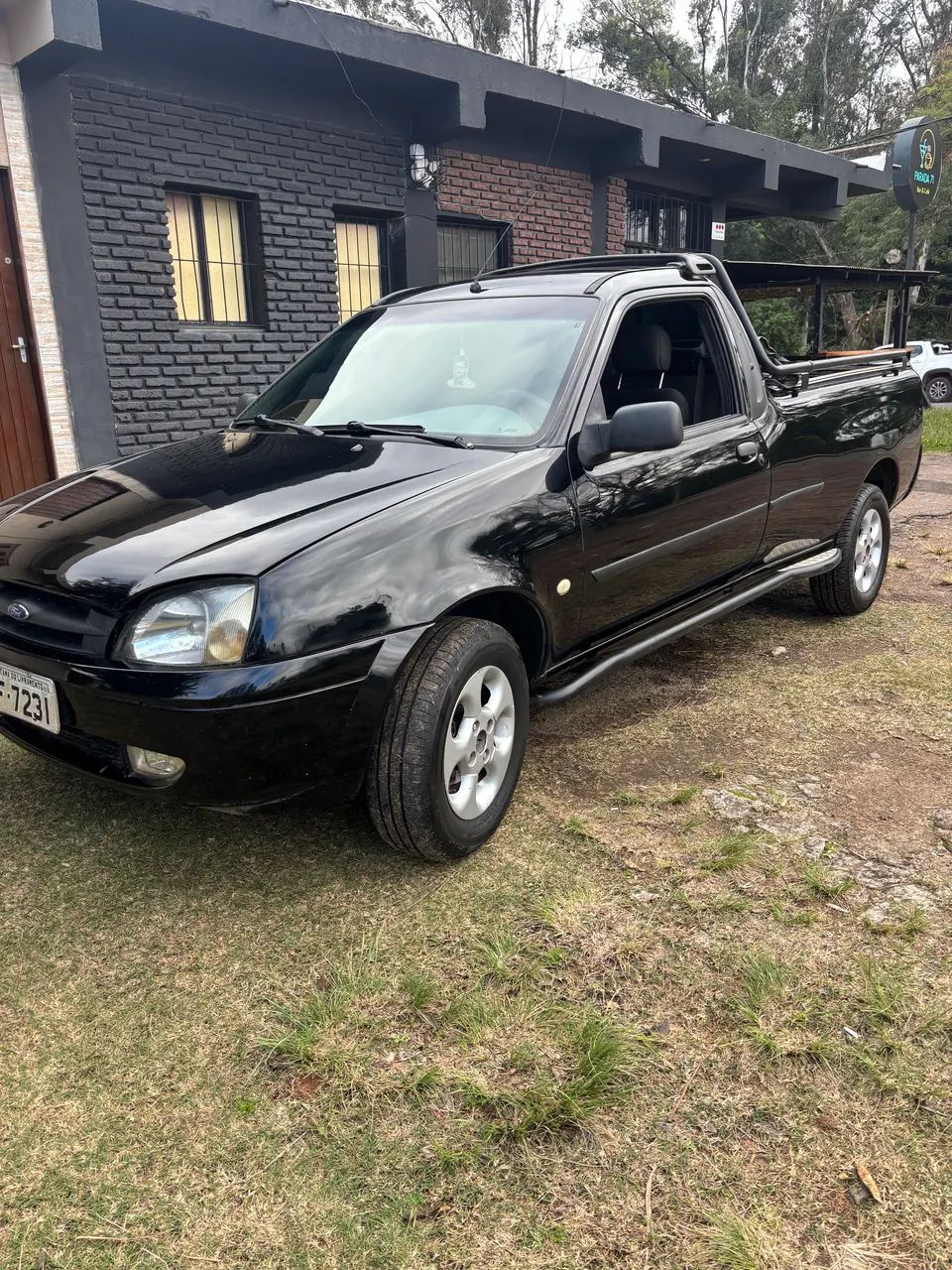 Ford Courier Xl/xl-rs 1.6/ XL 1.6 Flex 2005