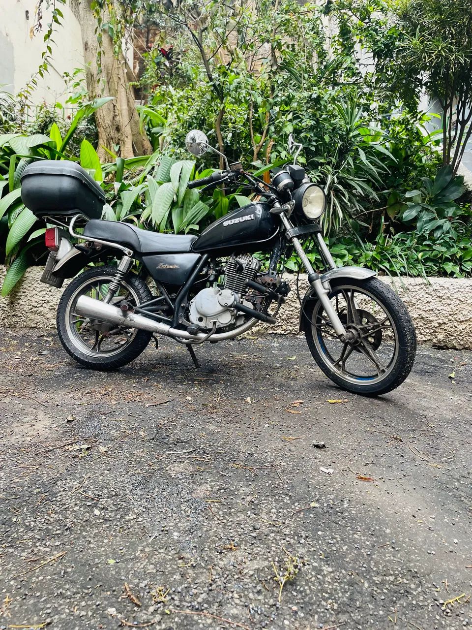 Intruder 125 custom - Foto 2