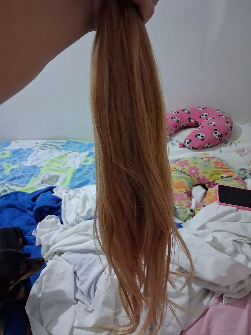 Cabelo humano indiano 198g. - Foto 2