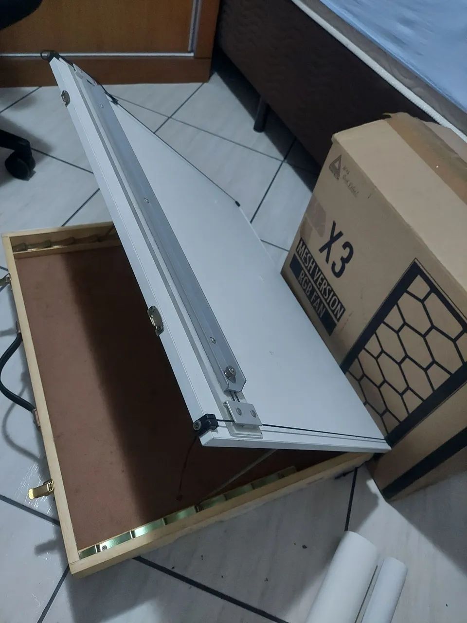Prancheta portátil trident A2 - Foto 4