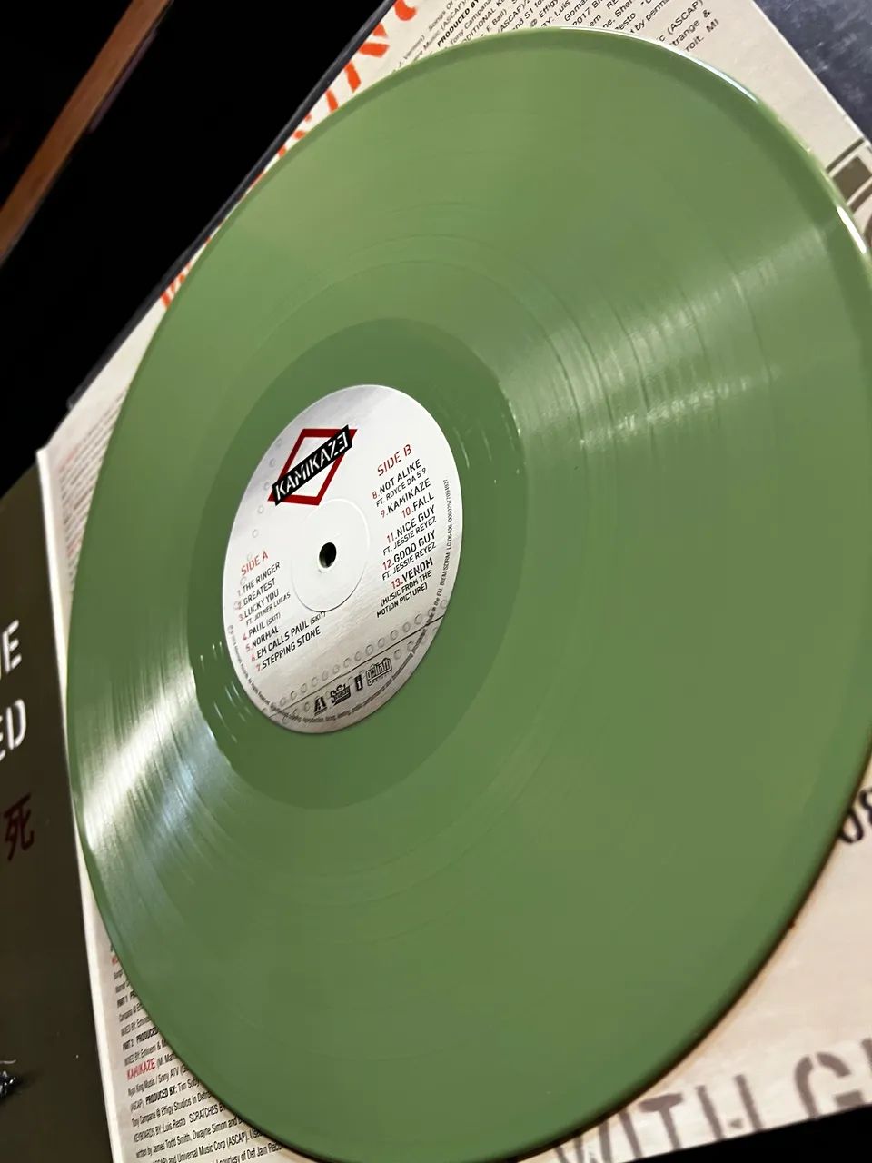 DISCO VINIL EMINEM - Kamikaze - Foto 3