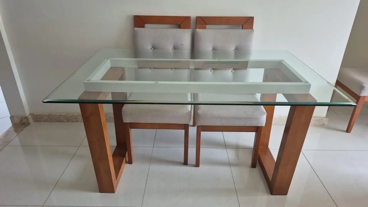 Vendo/ mesa de jantar  - Foto 5