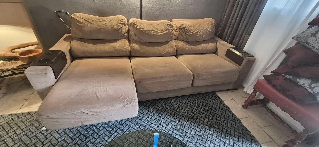 Sofa 3 lugares grande retratil  - Foto 2