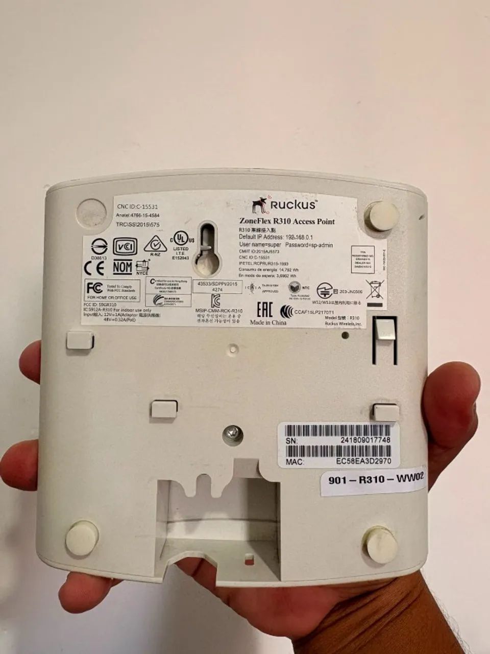 Access point Ruckus R310  - Foto 3