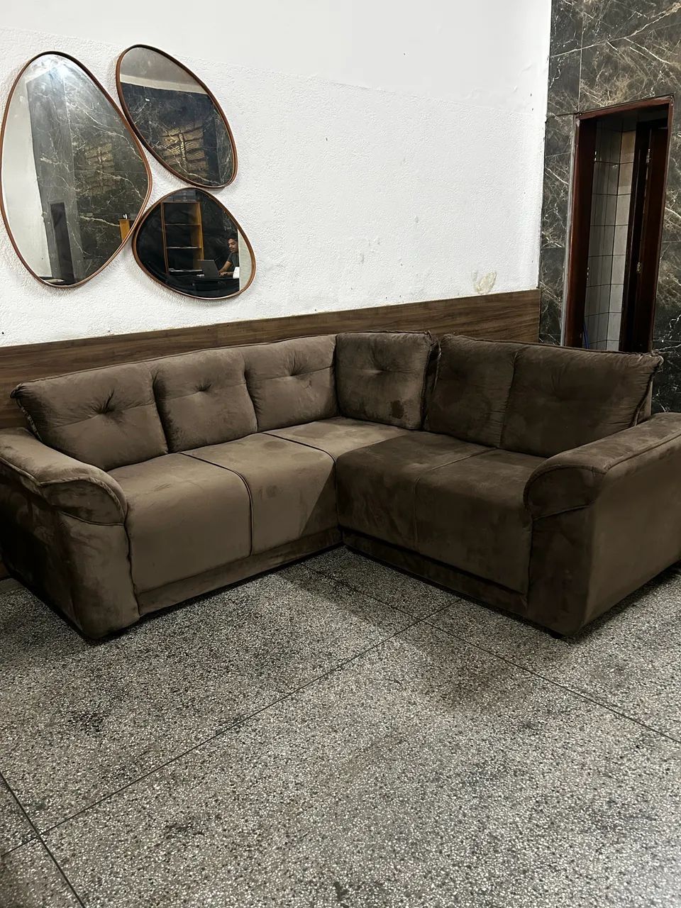 Sofá de canto NOVO  - Foto 4
