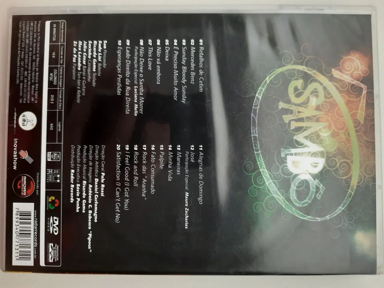Dvd Sambô - Foto 2