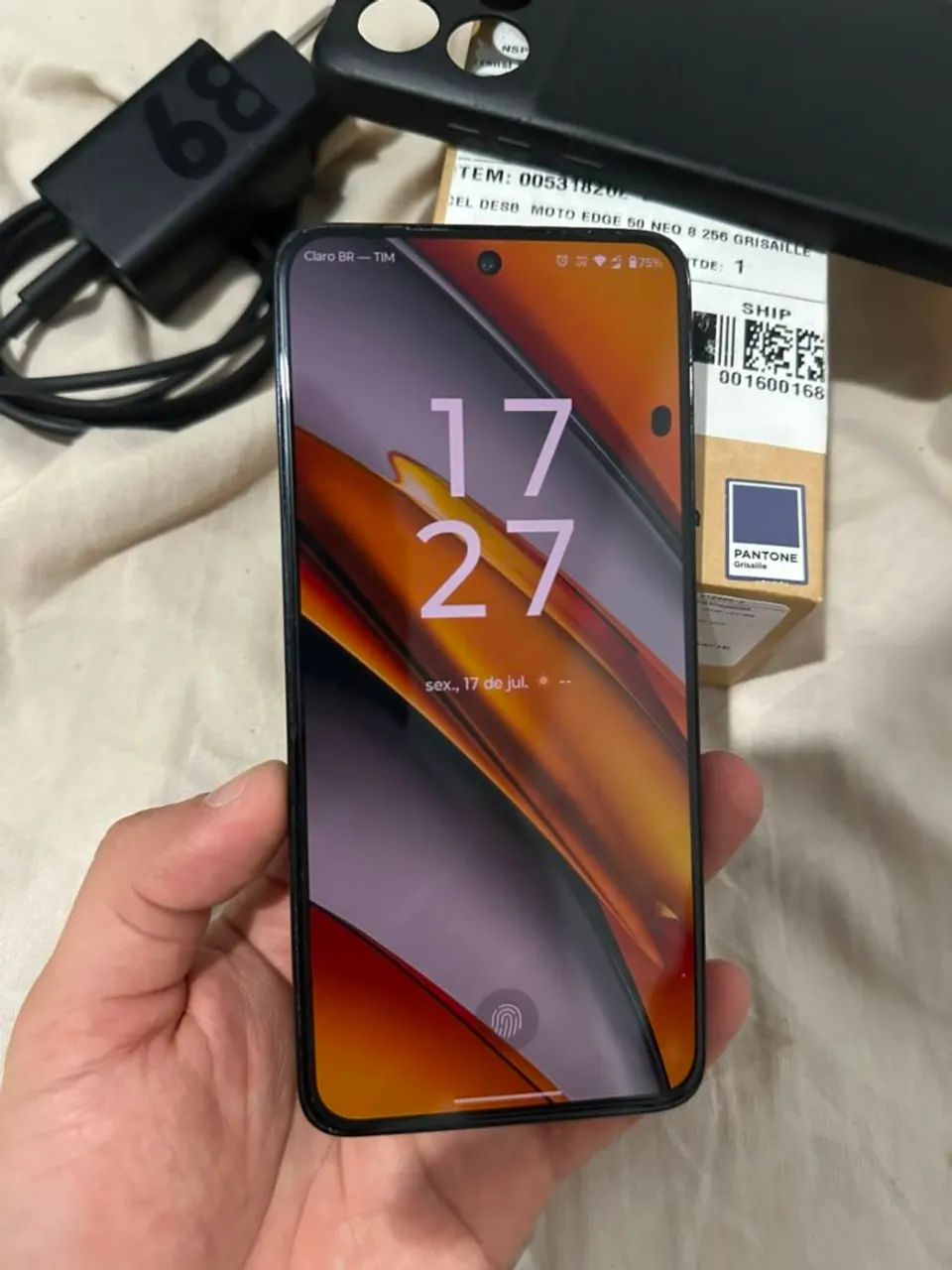 Moto Edge 50 neo ler anúncio  - Foto 2