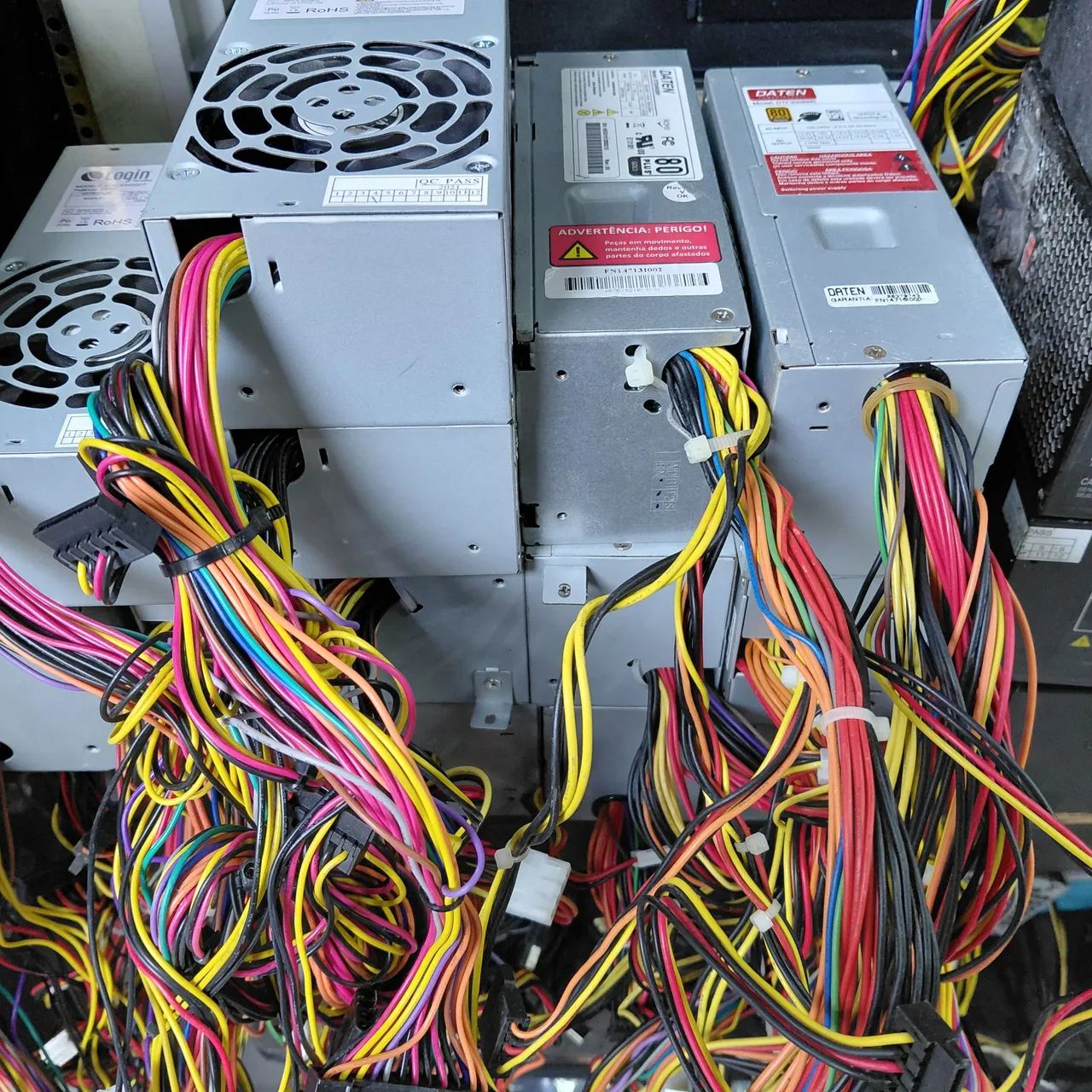 FONTE SIMPLES PARA COMPUTADOR 