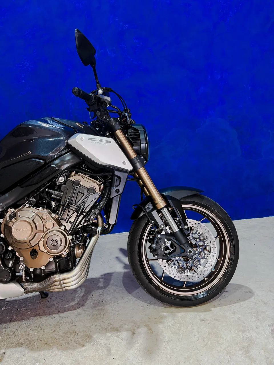 HONDA CB650R BAIXO KM  - Foto 2