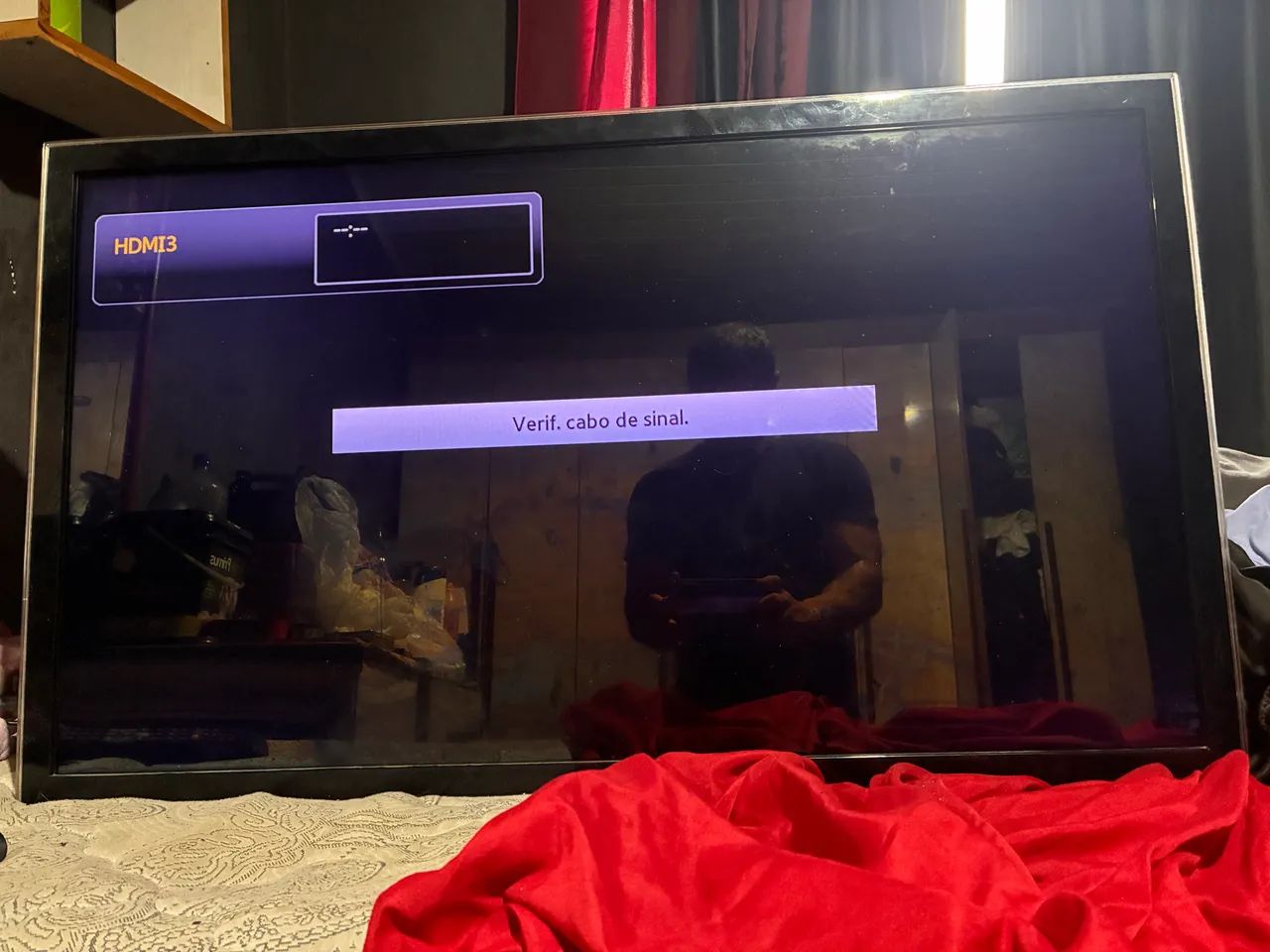 Tv 42 não é smart, funcionando perfeitamente  - Foto 2