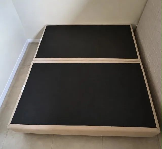 Base para cama box queen