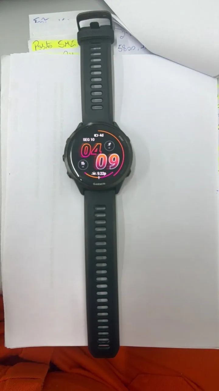 Relógio Garmin Forerunner 570, 47mm.
