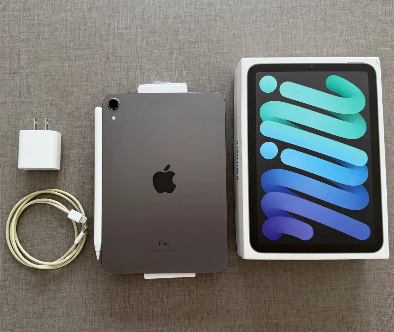 iPad Mini 6 + Apple Pencil 2 - Tablets e E-Readers - Francisco Sá