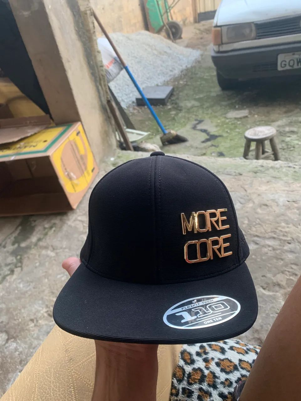 Boné mcd barato
