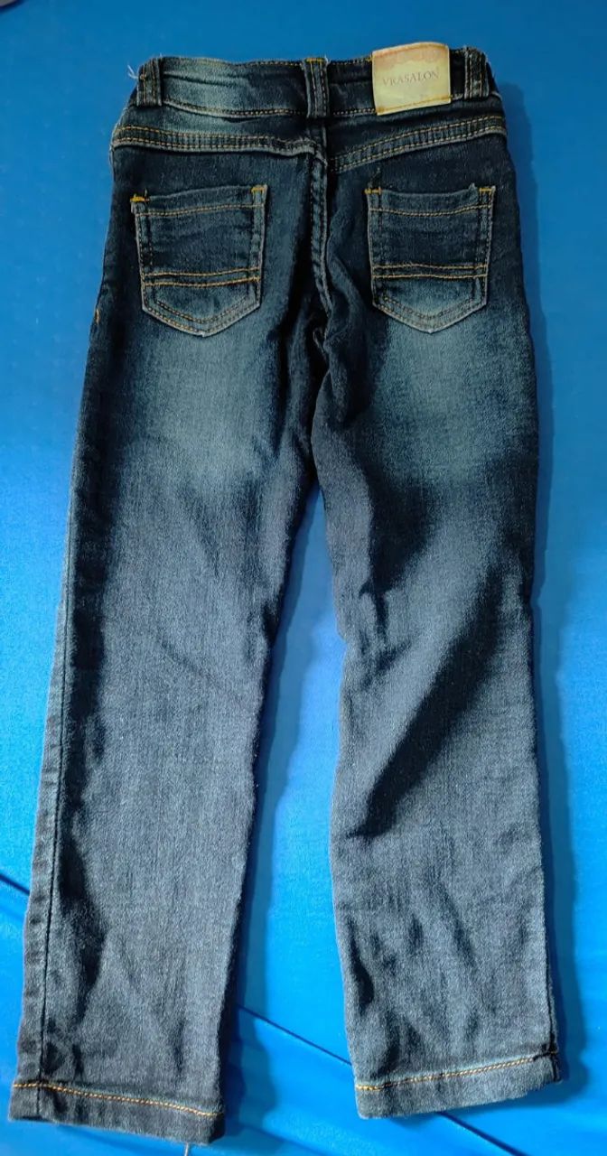 Calça jeans infantil - Foto 3