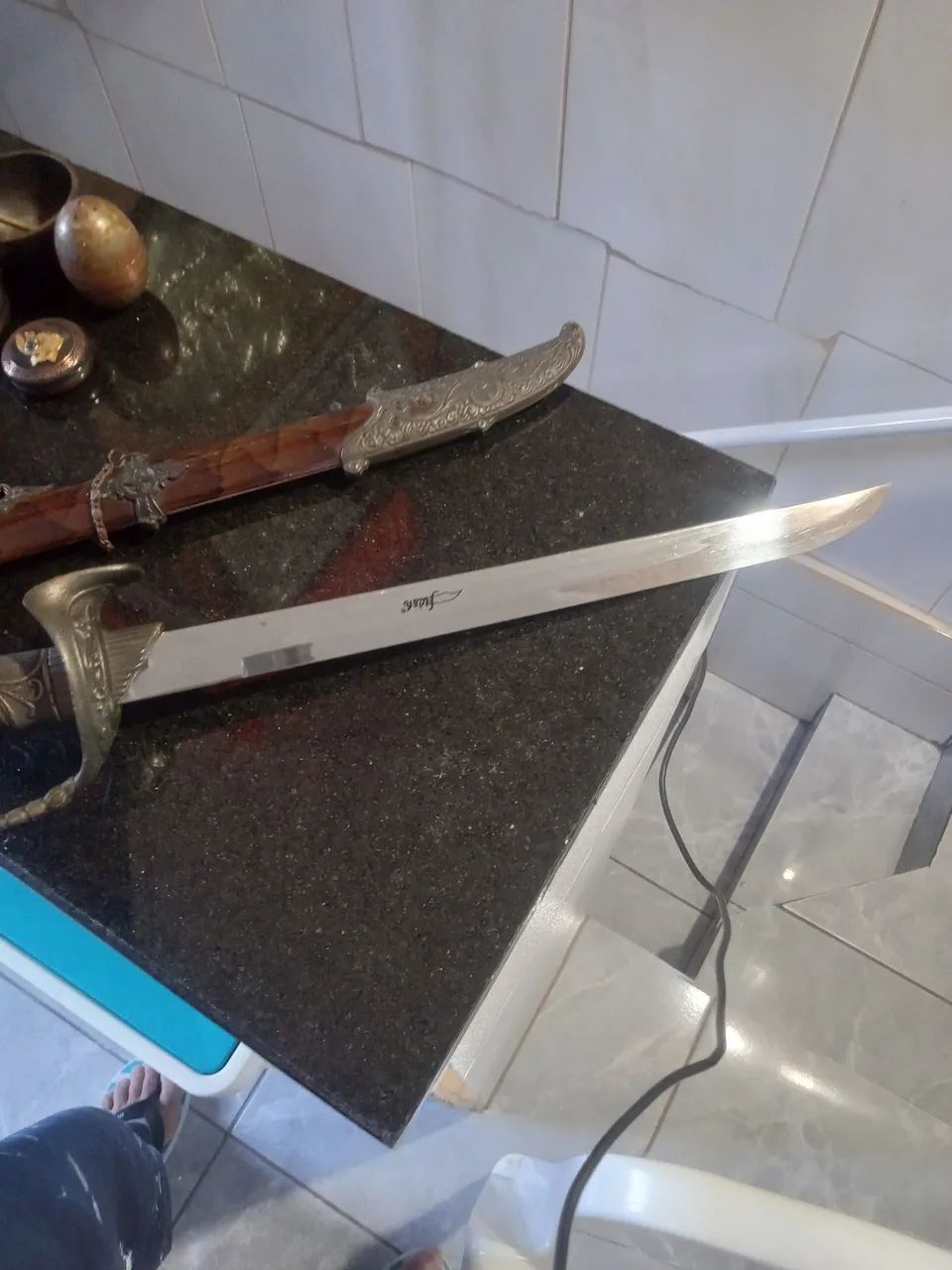 Espada/ adaga 