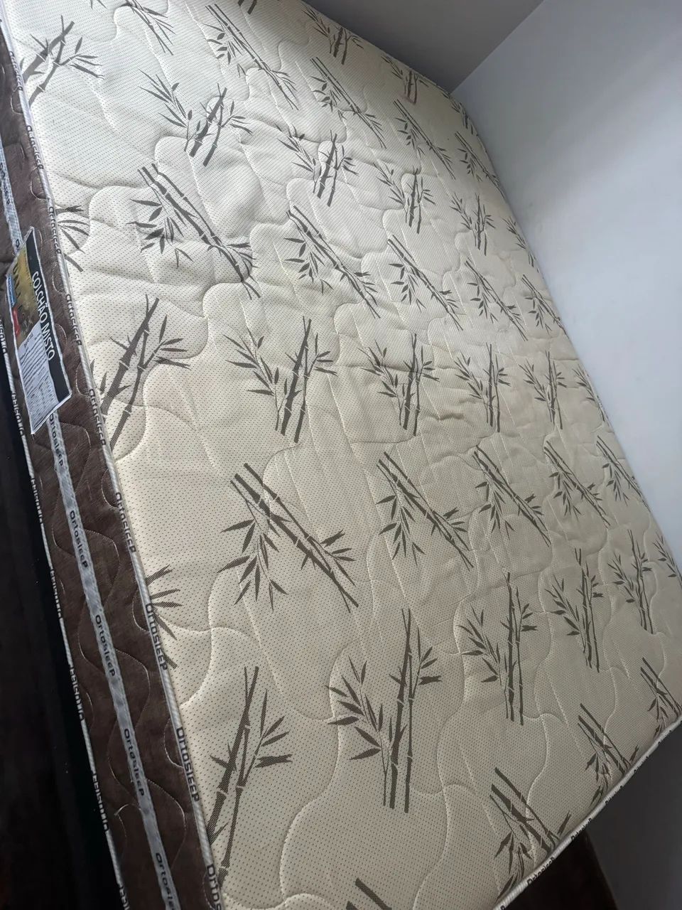 Cama queen size box+colchao - Foto 4