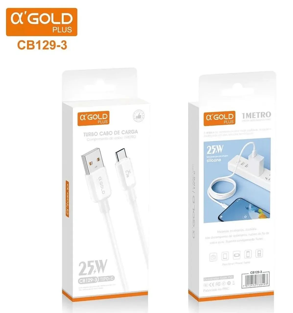 Caboo Usb Lightning iPhone 1 Metro aGold