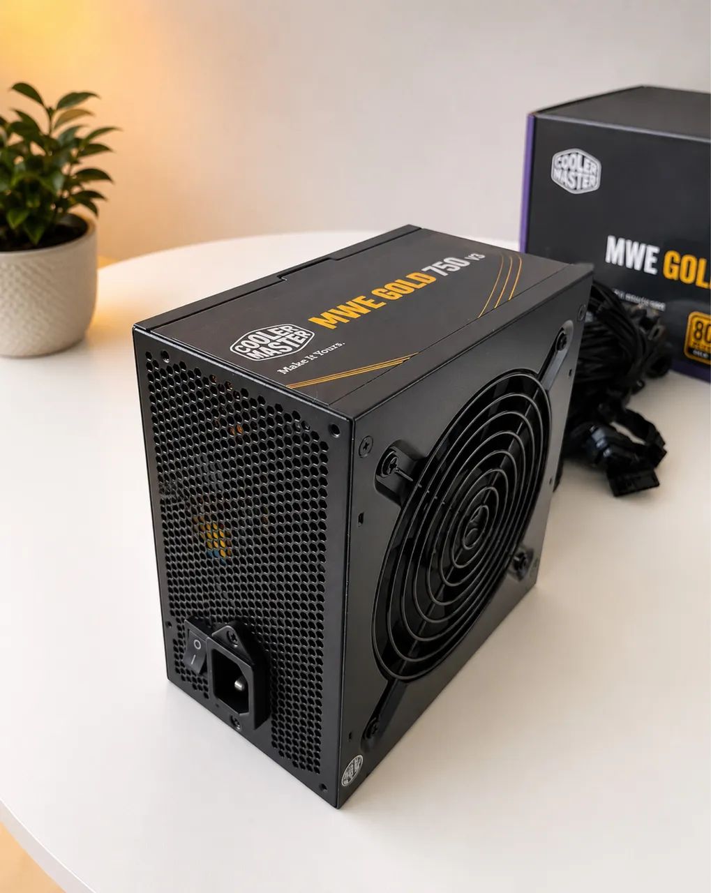 Fonte Cooler Master Gold 750 V3 - Foto 2