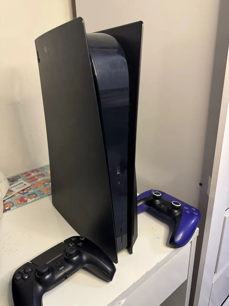Vendo Ps5 Preto/Black Impecável 