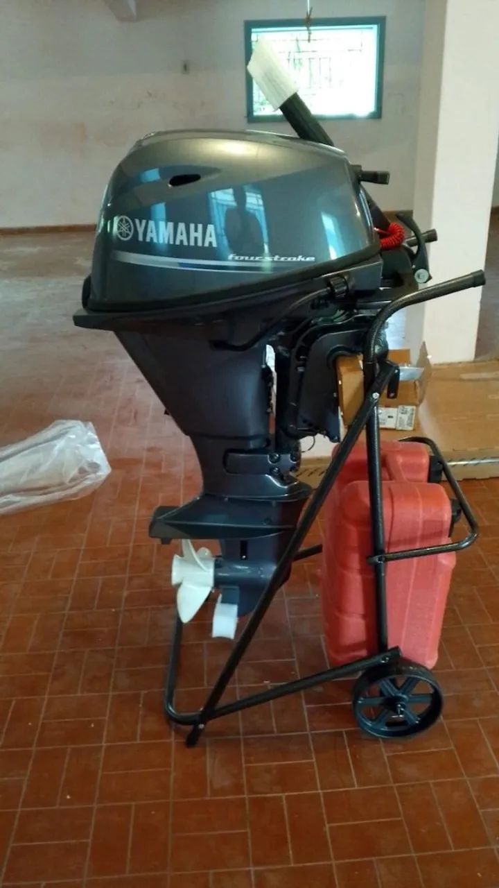 Vendo Motor Yamara 20 HP 4T Zerado. - Foto 4