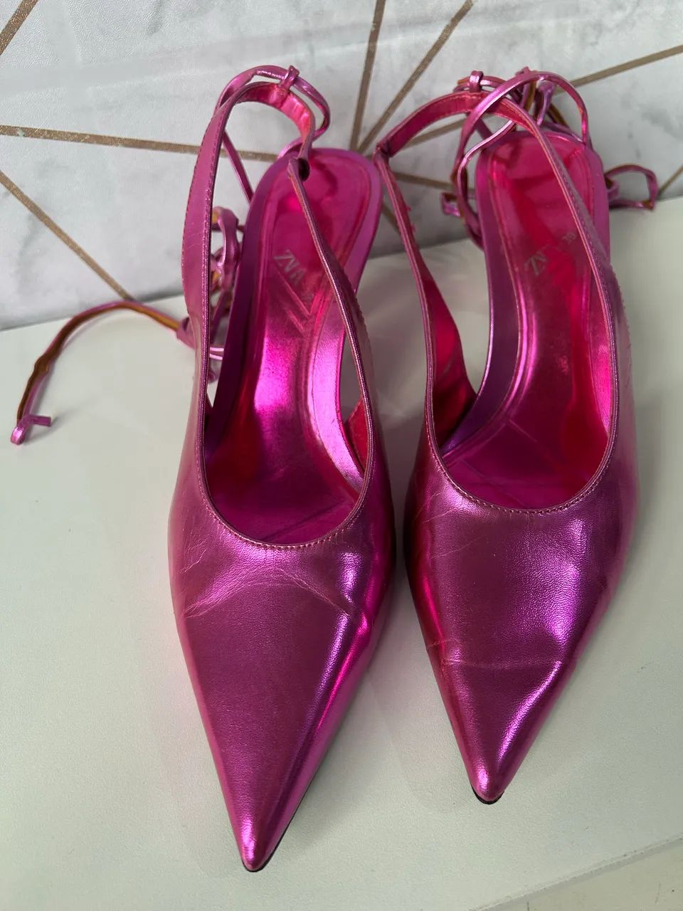 Sapato Zara Pink