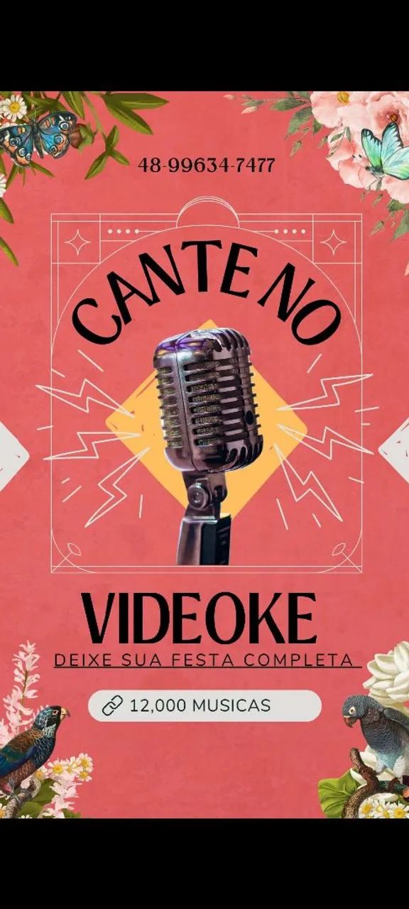 Aluguel de Videoke