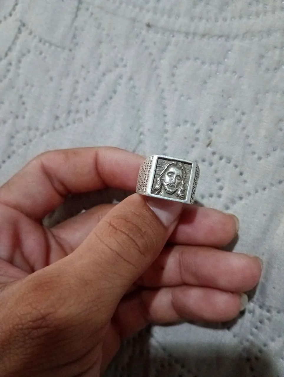 Dedeira de prata